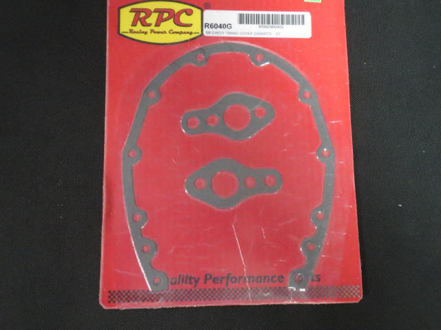 (image for) #R6040G SB Chevy Timing Cover Gaskets - Click Image to Close